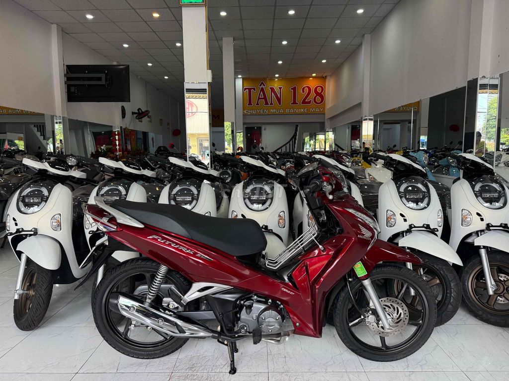 FUTURE 2024 - Zin Cọp - Áo Trùm Keo - Như Mới. Mua bán Xe máy tại Thành phố Rạch Giá Kiên Giang được đăng bởi XE MÁY CŨ TÂN 128 hình 1