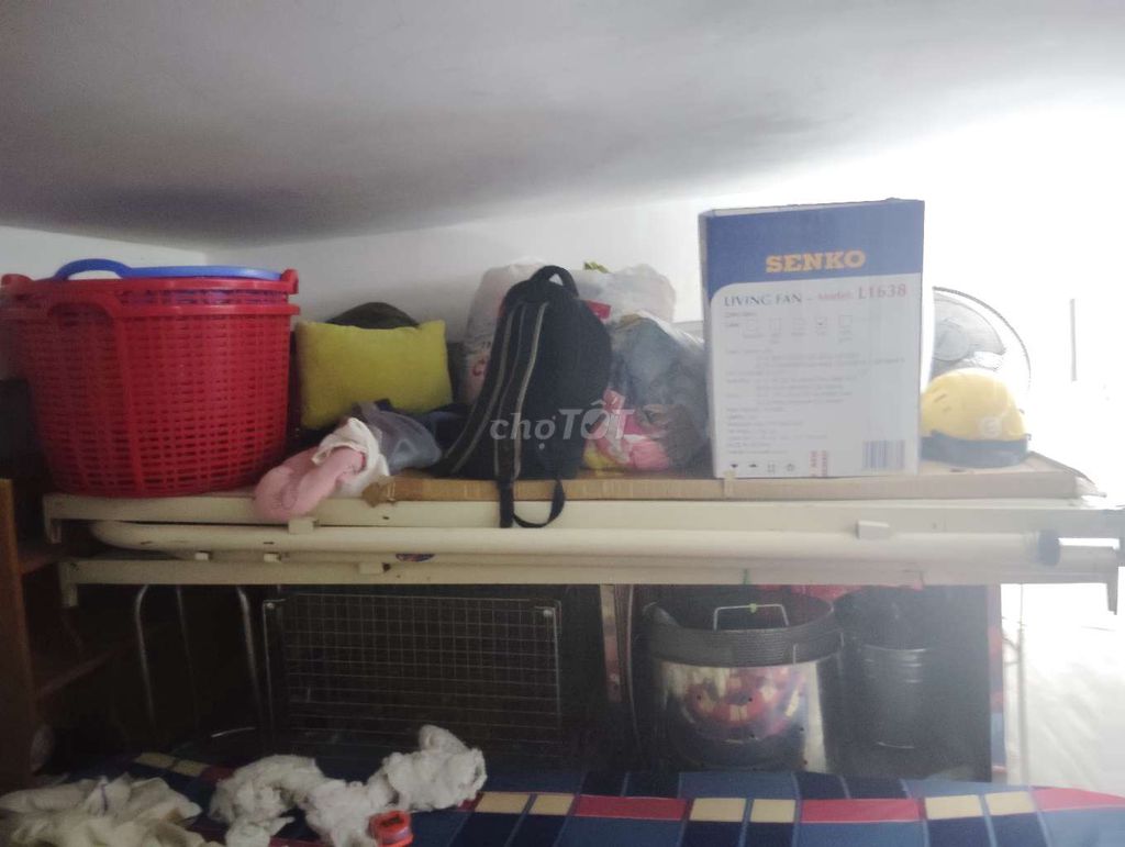 Giường 2 tầng 1mx2m Còn mới(Ảnh Chưa Lắp). Mua bán Giường, chăn ga gối nệm tại Quận Bình Thạnh Tp Hồ Chí Minh được đăng bởi Trust hình 1