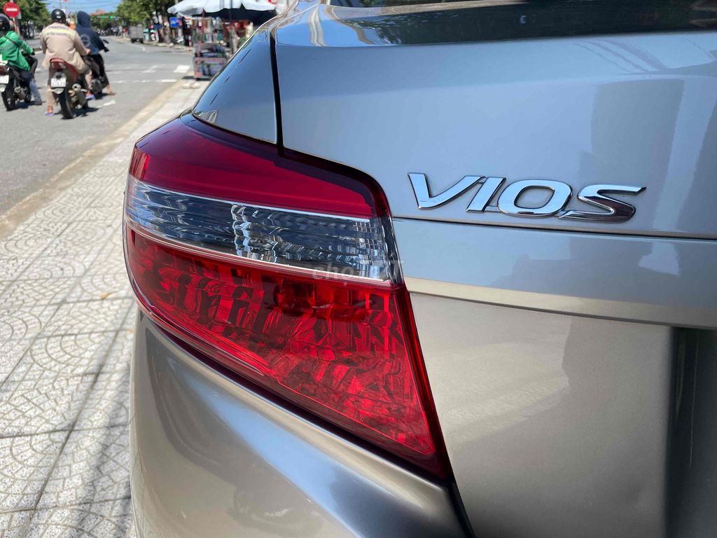 Toyota Vios 2017 1.5E tự động - 102000 km. Mua bán Ô tô tại Quận Cẩm Lệ Đà Nẵng được đăng bởi Lam hình 5