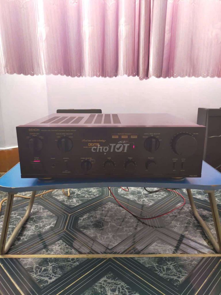 Amply Denon model PMA-580d. Mua bán Tivi, Âm thanh tại Quận 6 Tp Hồ Chí Minh được đăng bởi Trí Huỳnh  hình 1