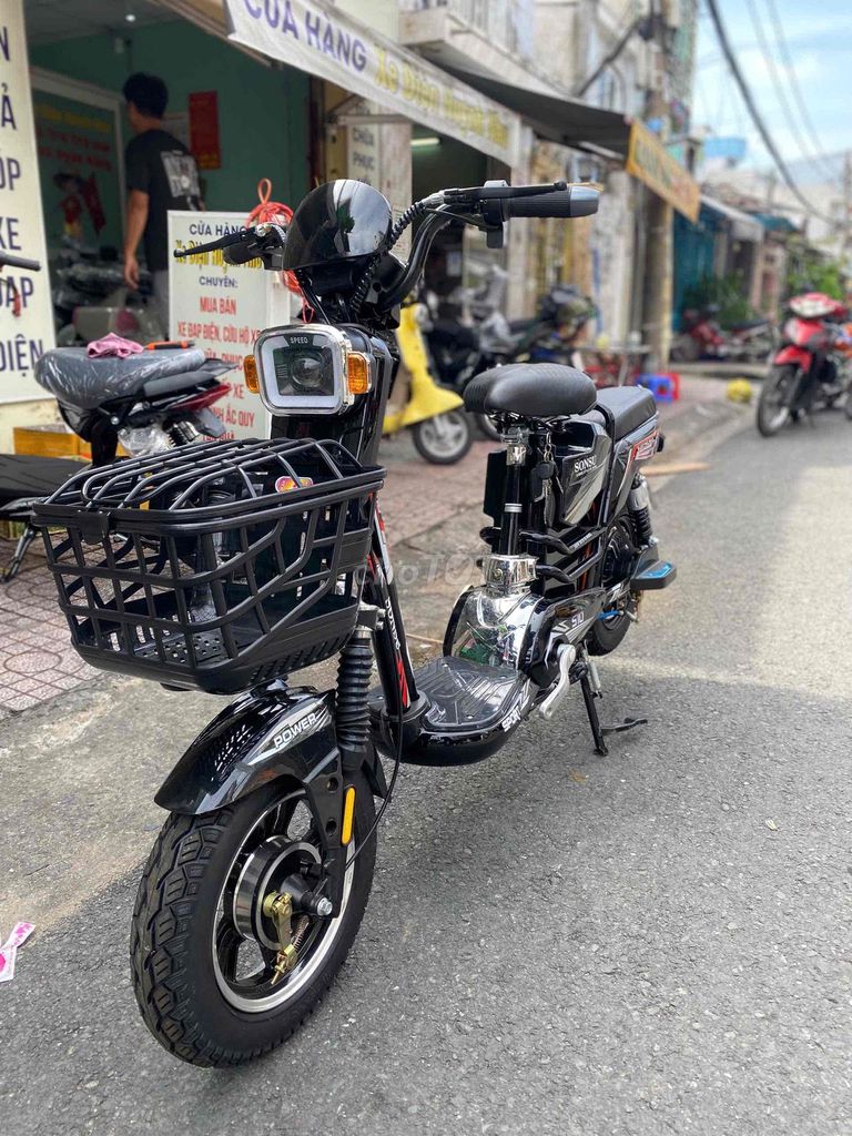 Xe Đạp Điện Sonsu S10 cứng cáp - độ bền cao. Mua bán Xe điện tại Quận 8 Tp Hồ Chí Minh được đăng bởi Cửa Hàng Xe Điện Huỳnh Như  hình 2