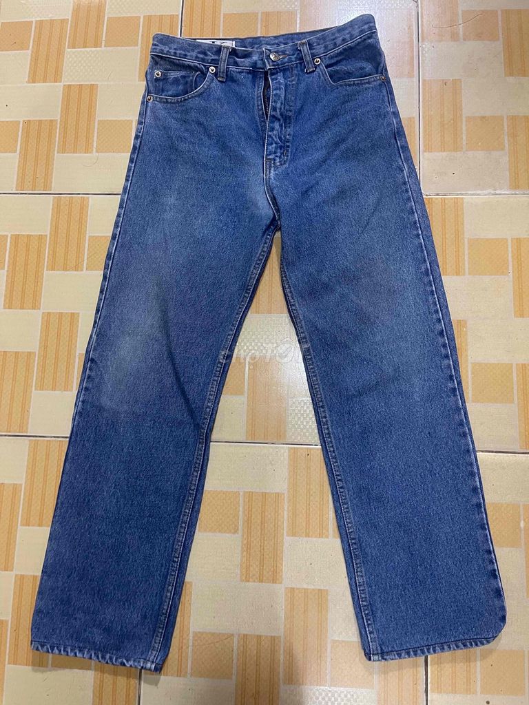 Quần Jean Calvin Klein size 30 Xanh. Mua bán Quần áo tại Quận 12 Tp Hồ Chí Minh được đăng bởi HT 86 hình 1