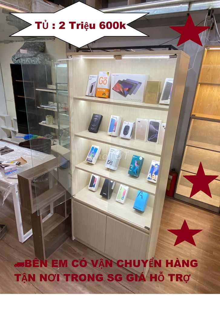 TỦ TRƯNG BÀY/ TỦ DECOR TRANG TRÍ PHÒNG 80X180X30CM. Mua bán Tủ, kệ gia đình tại Quận Tân Phú Tp Hồ Chí Minh được đăng bởi  BÀN GHẾ VĂN PHÒNG VÀ TỦ TRƯNG BÀY SHOP hình 1