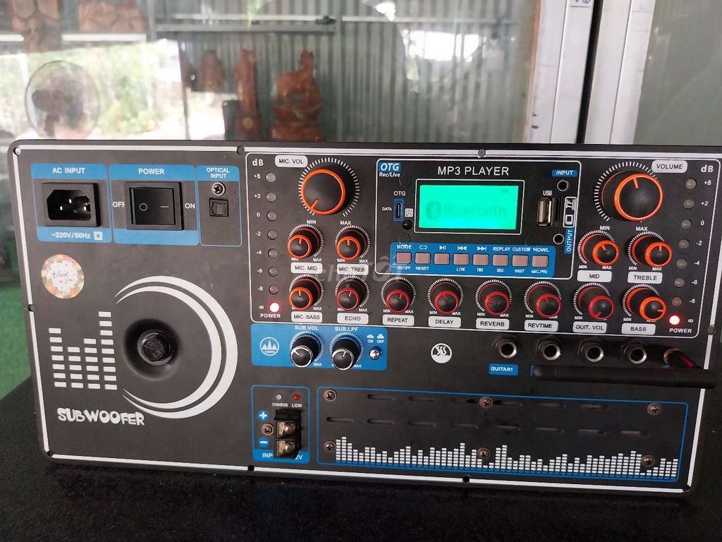 Bo mạch loa kéo V402S Đen. Mua bán Tivi, Âm thanh tại Huyện Long Thành Đồng Nai được đăng bởi nhu hình 1