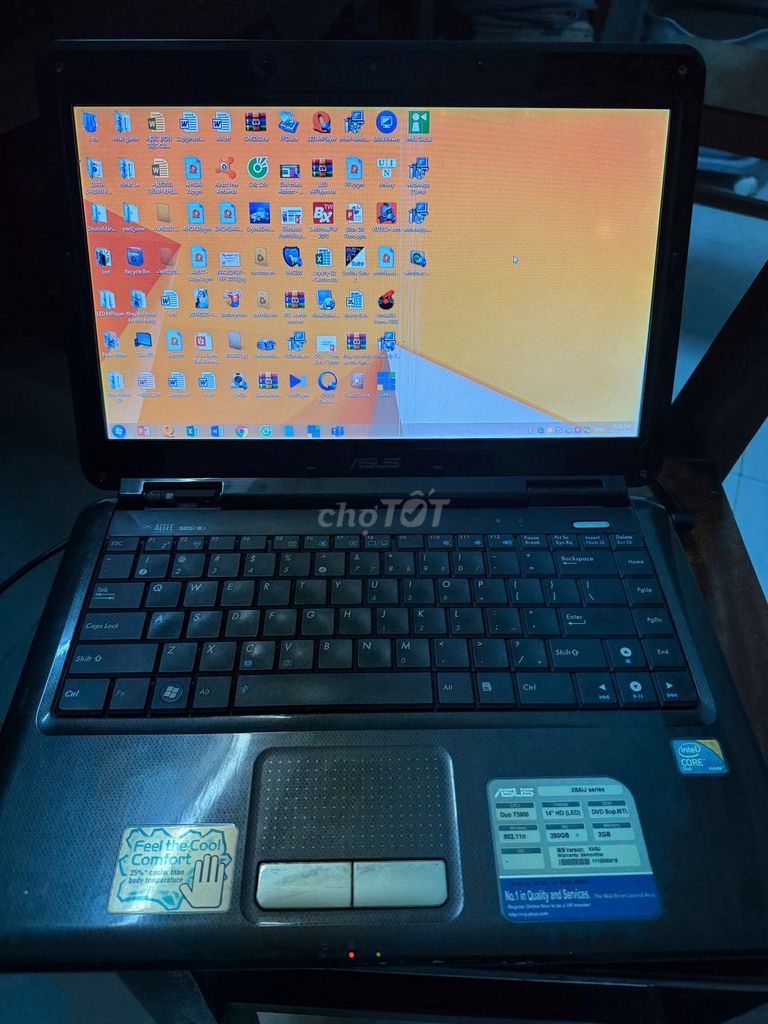 bán ASUS X8AIJ Duo T5900 14 inch 3GB/320GB. Mua bán Laptop tại Huyện Tuy Phước Bình Định được đăng bởi hơn hình 1