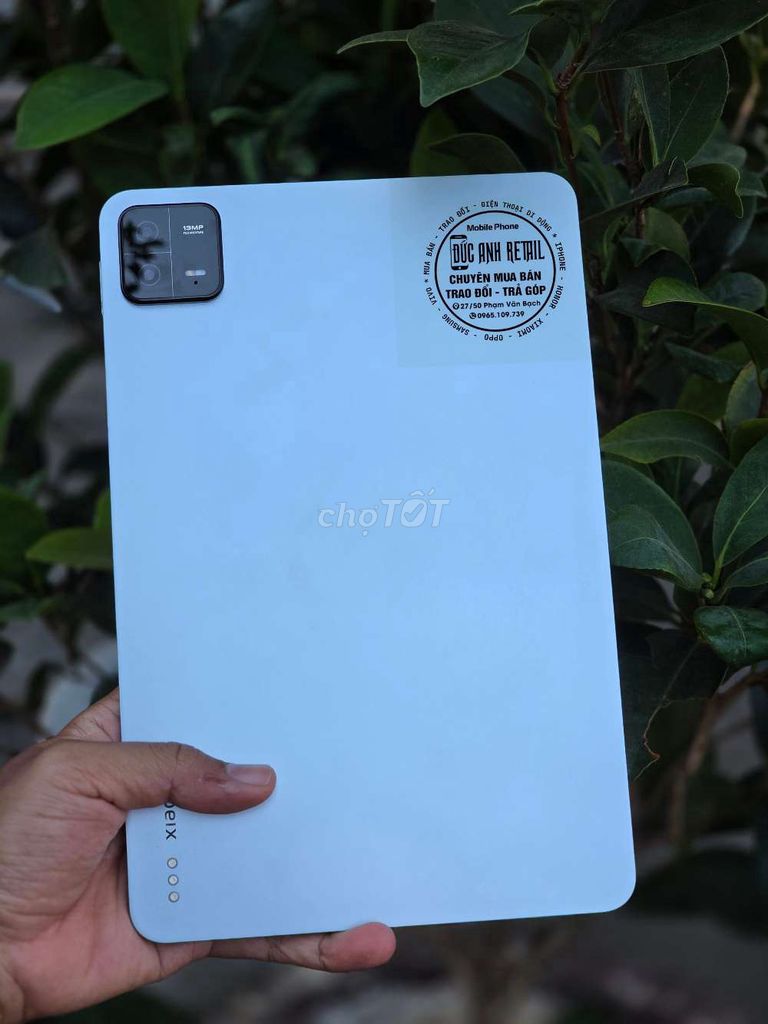 Xiaomi Pad 6 Snap 870 8GB/128GB. Mua bán Máy tính bảng tại Thành phố Buôn Ma Thuột Đắk Lắk được đăng bởi Đức Anh Retail hình 1