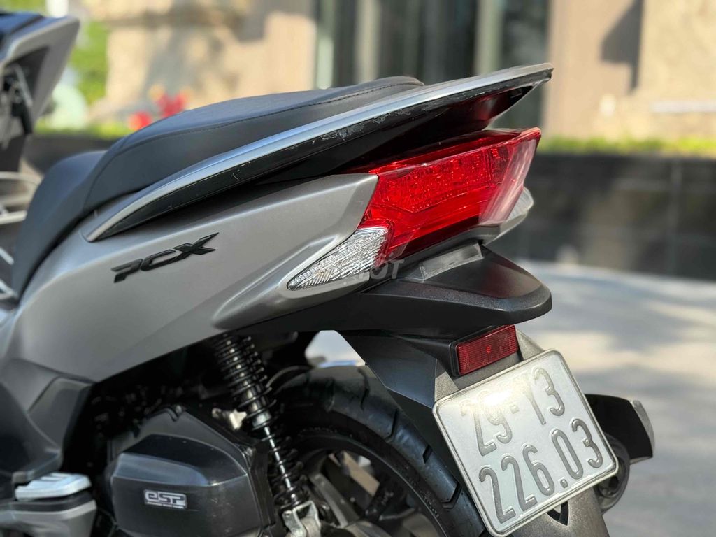 Honda PCX125 Classic 2015 Bạc Nhám Đẹp Nguyên. Mua bán Xe máy tại Quận Ba Đình Hà Nội được đăng bởi Xe Máy Nam Thi hình 14