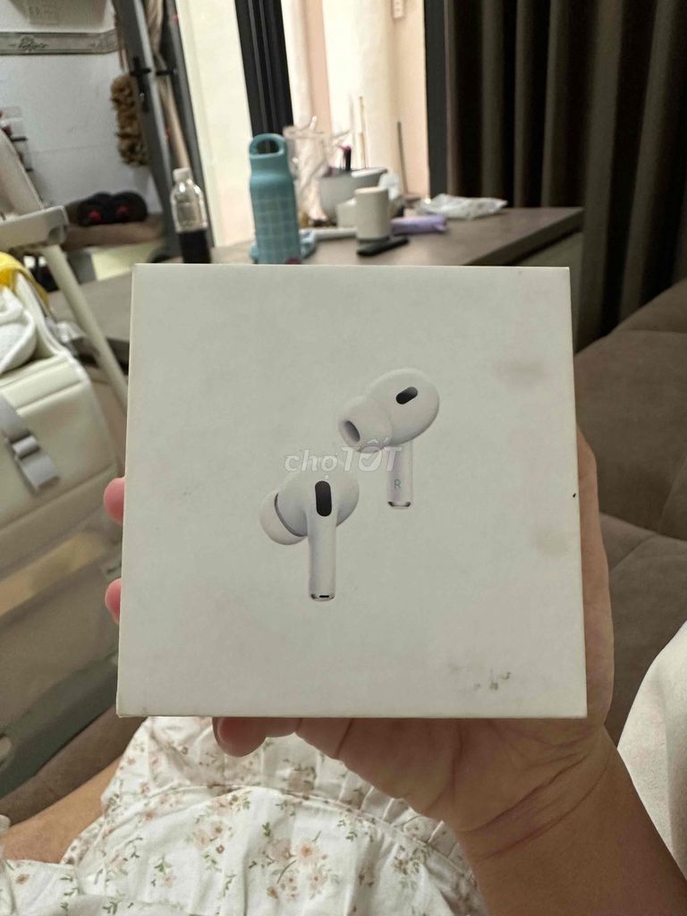 Apple AirPods Pro 2nd Gen Trắng. Mua bán Tivi, Âm thanh tại Quận Bình Tân Tp Hồ Chí Minh được đăng bởi Miu Miu hình 1