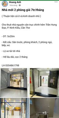 Rent · Quận 5, ул. Đường Trần Hưng Đạo