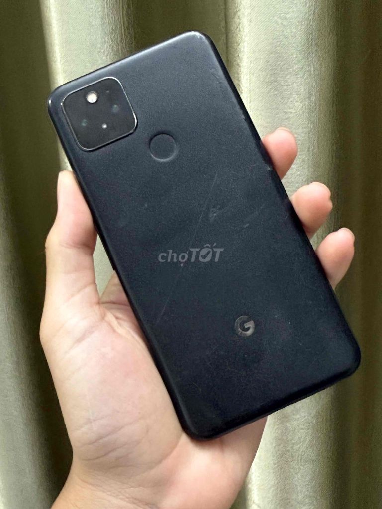Google Pixel 5 128G Đen Quốc Tế. Mua bán Điện thoại tại Quận Gò Vấp Tp Hồ Chí Minh được đăng bởi Chất Mobile SG hình 1
