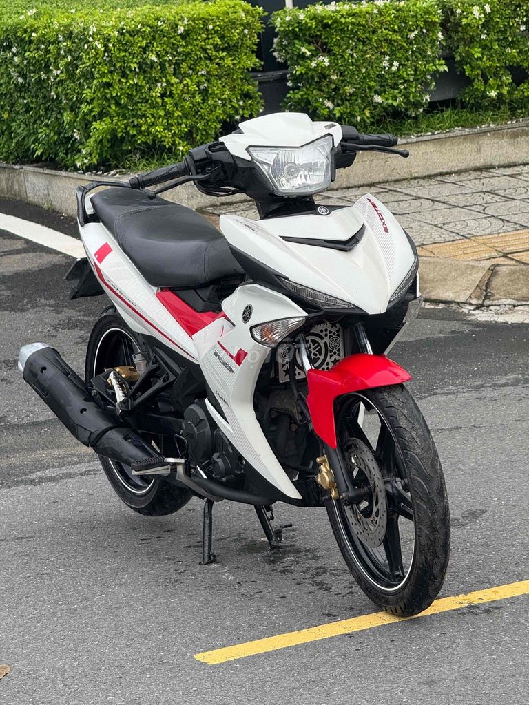 Yamaha Exciter 2016 Белый, Красный