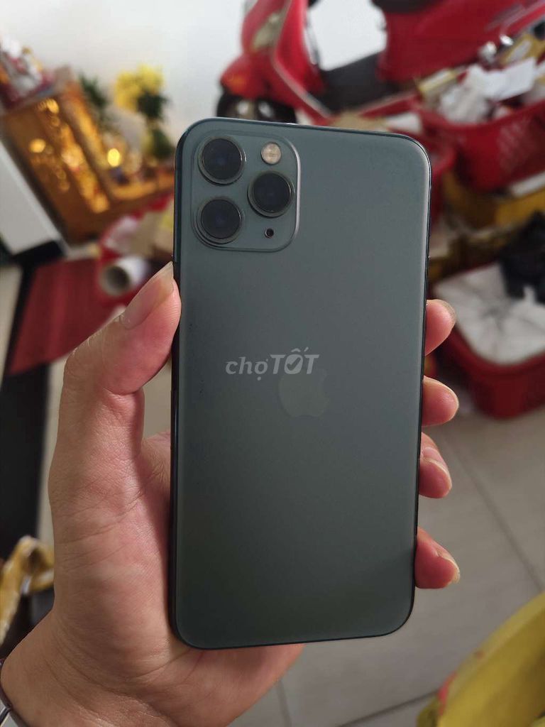 (Đà Nẵng) Apple iPhone 11 Pro 256GB Xám. Mua bán Điện thoại tại Quận Cẩm Lệ Đà Nẵng được đăng bởi Nguyễn Đức Ngà hình 1