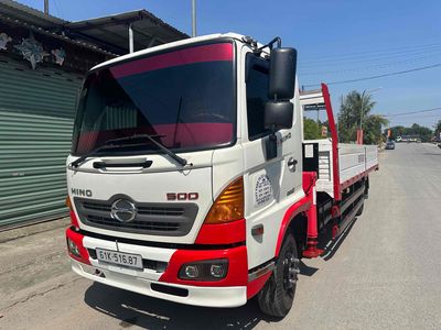 Hino Fc cẩu Xe một chủ mua mới  Sx 2020  Tải 5.5 t. Mua bán Xe tải, xe ben tại Thành phố Thuận An Bình Dương được đăng bởi Phung Truong