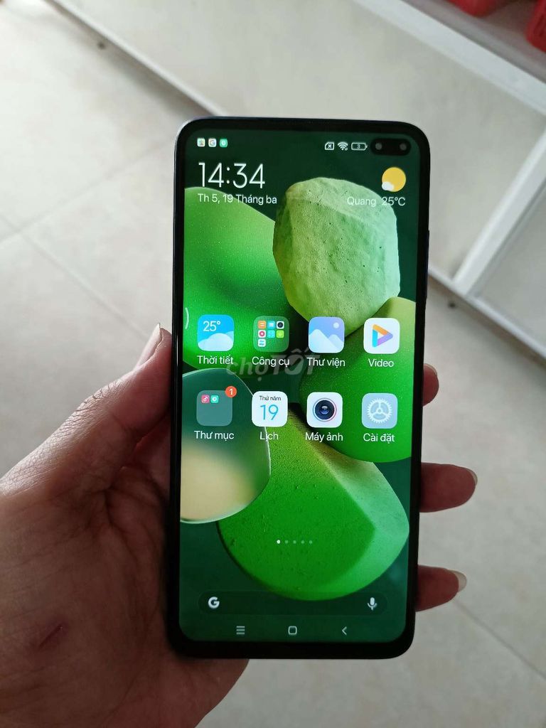 Xiaomi Redmi K30 5G ram 6/128GB zin full. Mua bán Điện thoại tại Quận Bình Thuỷ Cần Thơ được đăng bởi CH Thuan Mobile hình 1