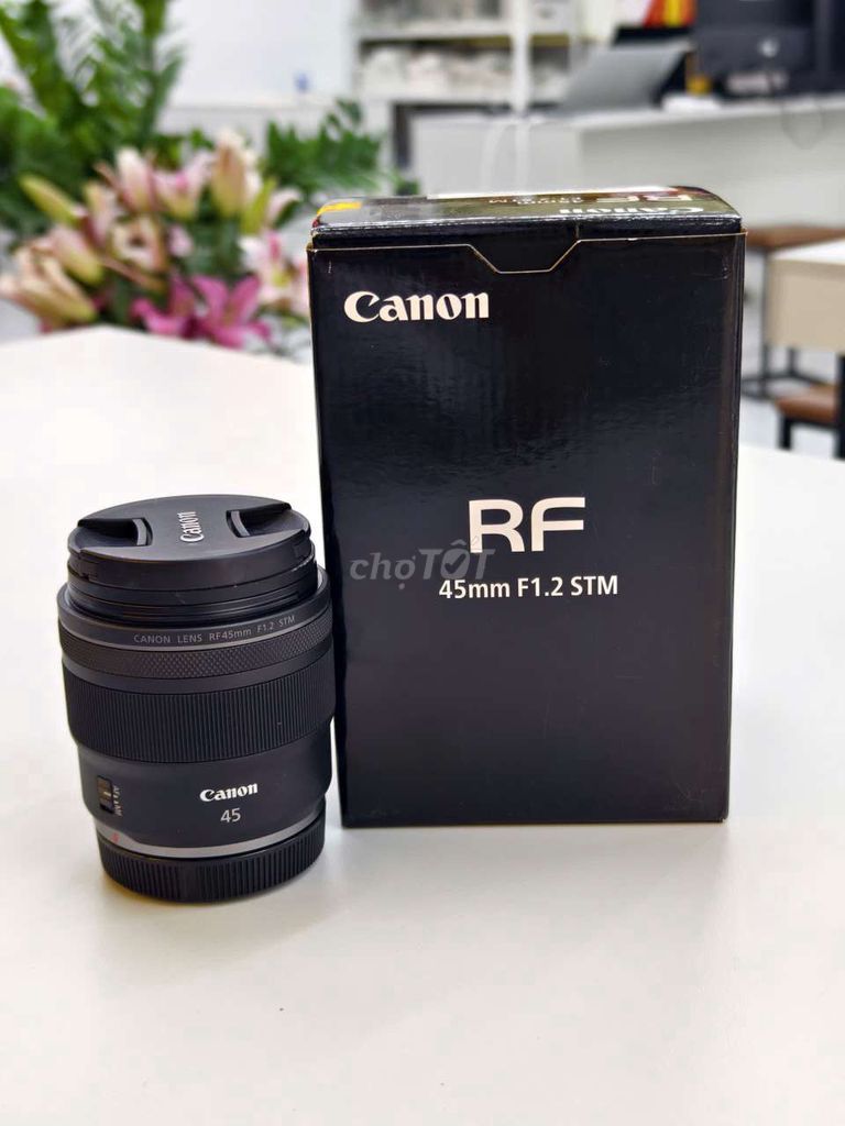 Canon RF 45mm F/1.2 STM. Mua bán Máy ảnh, Máy quay tại Thành phố Thuận An Bình Dương được đăng bởi Duy hình 1
