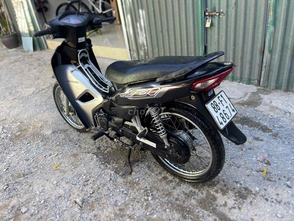 Wave A 110cc nguyên bản. Mua bán Xe máy tại Quận Thanh Xuân Hà Nội được đăng bởi Linh Trần hình 3