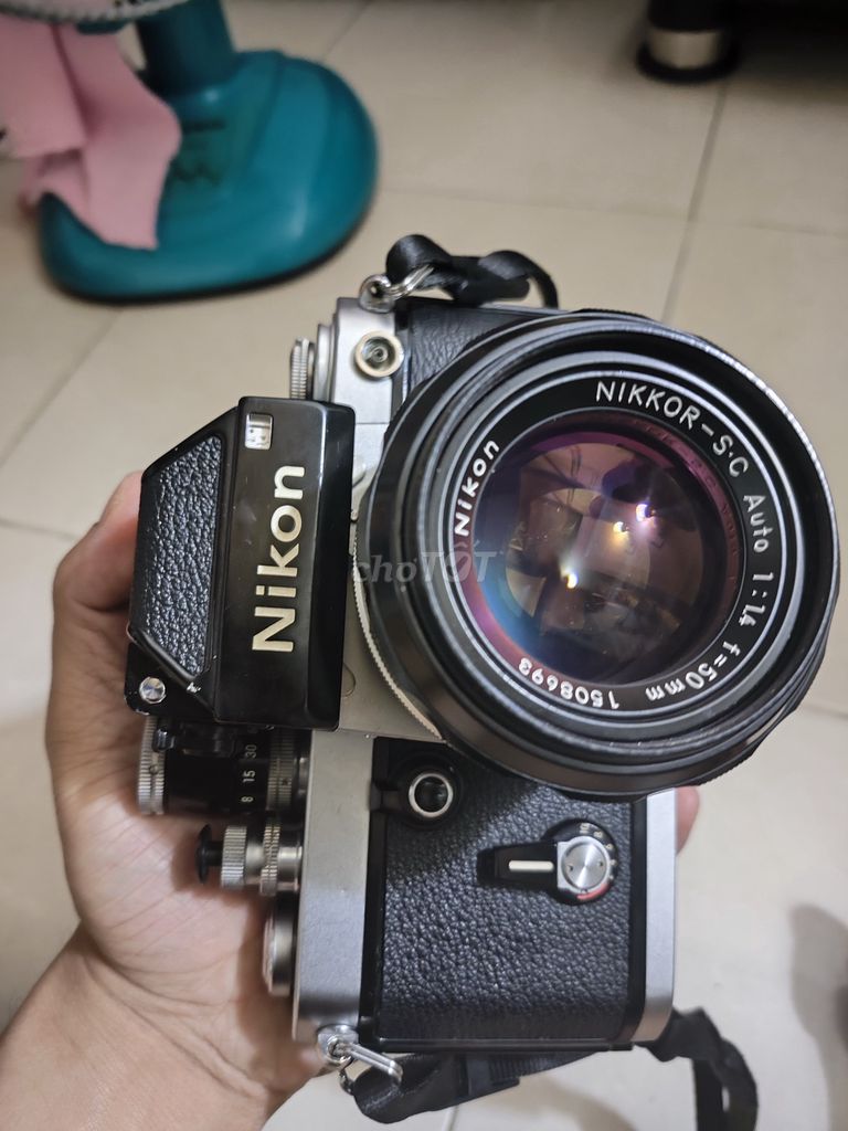 Máy ảnh Nikon F2 50mm 1.4. Mua bán Máy ảnh, Máy quay tại Quận 12 Tp Hồ Chí Minh được đăng bởi Minh gianv hình 1