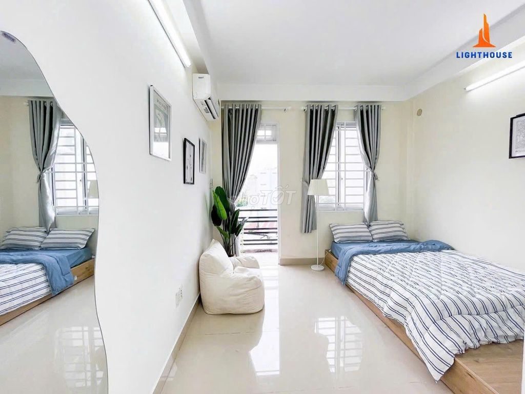 KHAI TRƯƠNG 2PN NGAY EMART PHAN VĂN TRỊ, DH VL CS3, IUH, PHẠM VĂN ĐỒNG