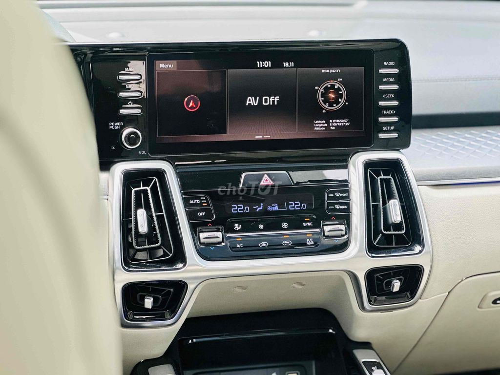 Kia Sorento 2.5G Signature AWD 7S Đỏ 2021. Mua bán Ô tô tại Thành phố Thủ Đức Tp Hồ Chí Minh được đăng bởi Hứa Bửu hình 9