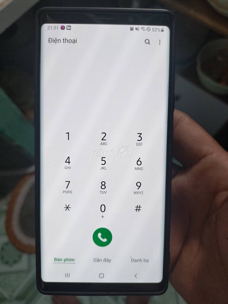 Samsung Galaxy Note 9 128GB Đen Hàn Quốc. Mua bán Điện thoại tại Quận 12 Tp Hồ Chí Minh được đăng bởi Hội Đồ Điện Tử hình 1