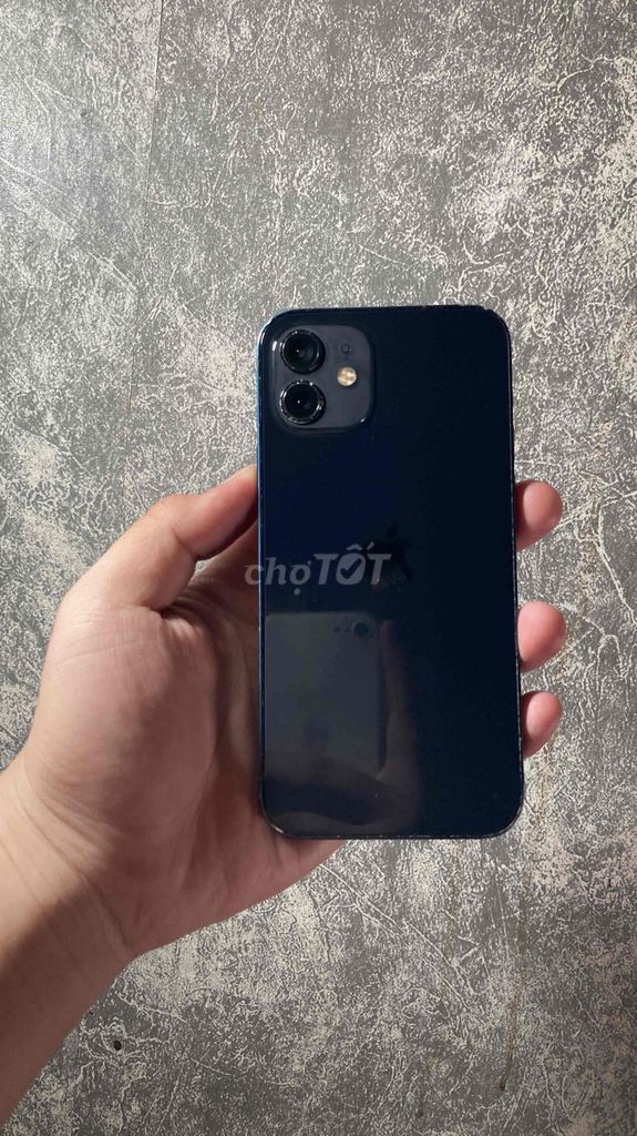 Apple iPhone 12 64GB Xanh đen. Mua bán Điện thoại tại Thành phố Thuận An Bình Dương được đăng bởi Bán Lặt Vặt hình 1