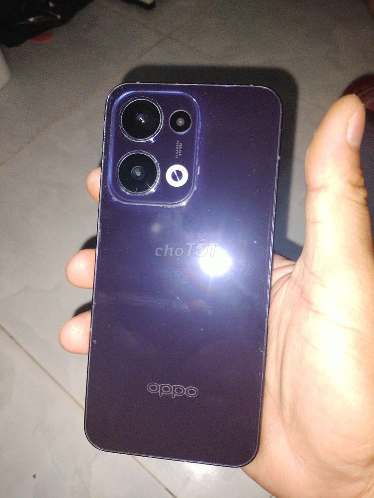Oppo Reno 13 5G Tím. Mua bán Điện thoại tại Huyện Phong Điền Cần Thơ được đăng bởi Gia Ngọc hình 1