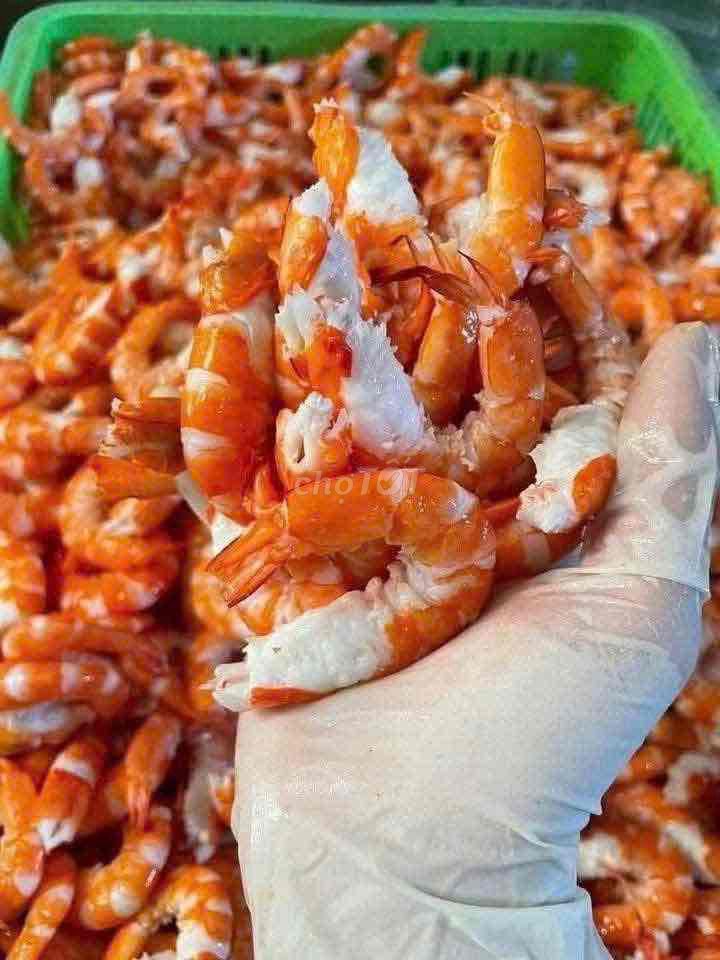 Tôm hấp đóng túi 1kg Tươi ngon giá gôc 350k. Mua bán Đồ ăn, thực phẩm và các loại khác tại Quận Hoàng Mai Hà Nội được đăng bởi Nguyenlan hình 1