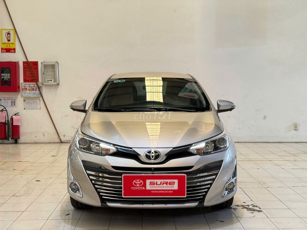 Toyota Vios G 2020 Nâu, Vàng 54018 km