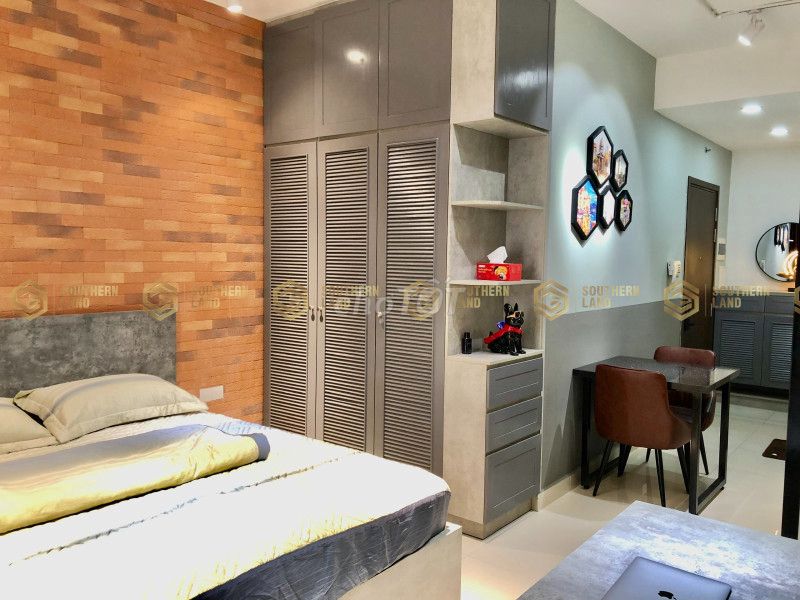 Cho thuê căn hộ 1PN Full NT giá 10Tr tại The Sun Avenue, Q2