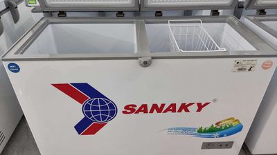 Tủ đông mát Sanaky 360/260 lít, 99%