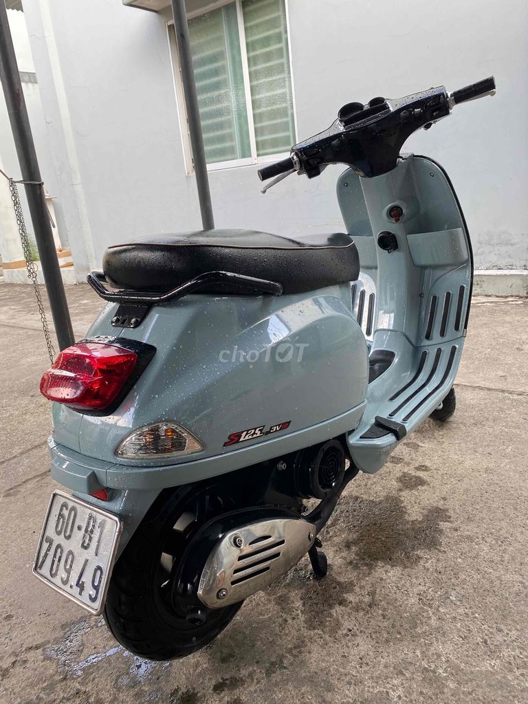 Piaggio Vespa S 125 2012 Hộ Trợ Góp. Mua bán Xe máy tại Thành phố Biên Hòa Đồng Nai được đăng bởi Thành Tín hình 6