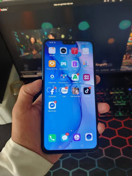 Honor 8X Xanh. Mua bán Điện thoại tại Quận Bình Tân Tp Hồ Chí Minh được đăng bởi Hội Đồ Điện Tử hình 1
