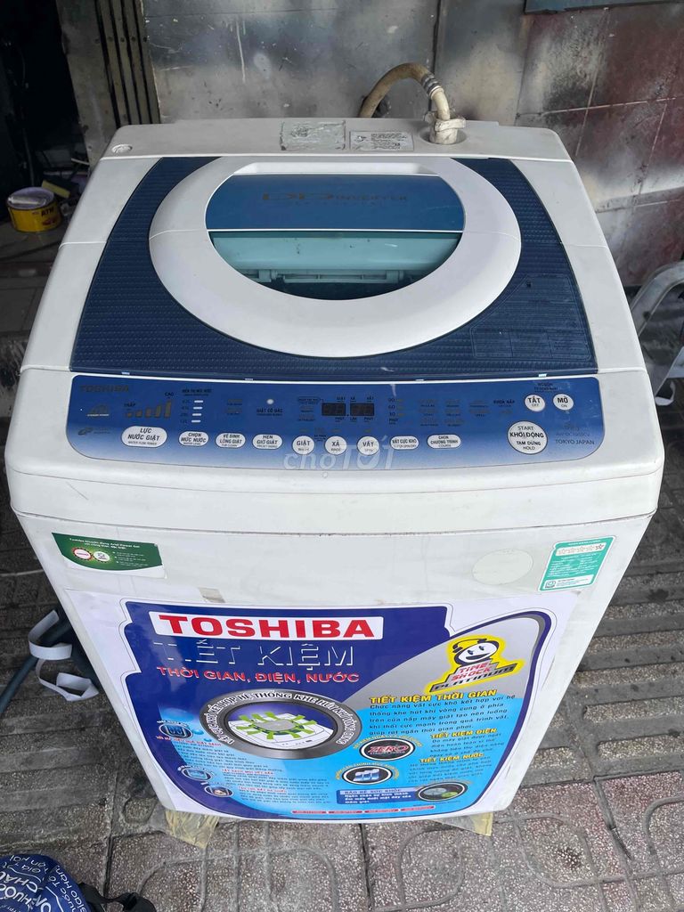 Máy giặt Toshiba 9kg inverter giá rẻ