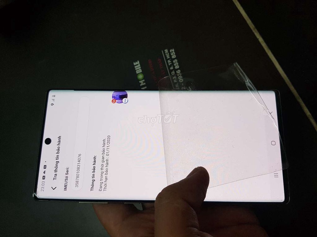 0931822842 - NOTE 10 PLUS còn Bảo hành zin đẹp . 11.2020