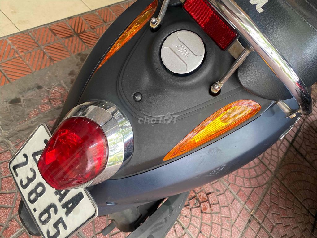 SYM Elite 50 2022 черный 9000 км