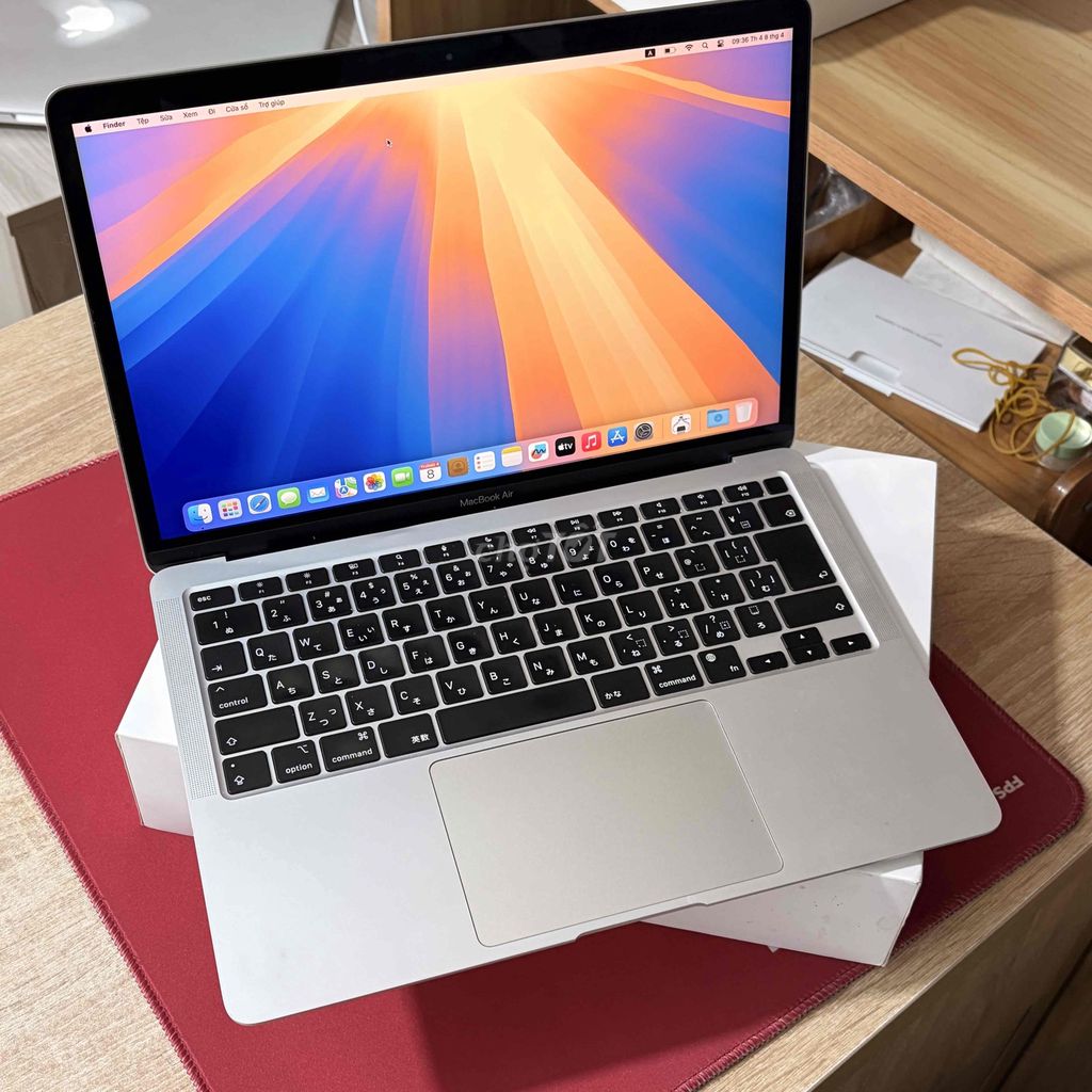 Apple MacBook Air M1 13 inch 16GB/256GB. Mua bán Laptop tại Quận Bình Thạnh Tp Hồ Chí Minh được đăng bởi Mac Hiền 50 Nguyễn Cửu Vân hình 1