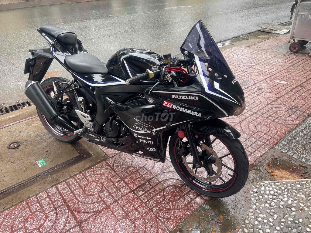 Suzuki Gsx R150 2018 chính chủ biển số 62. Mua bán Xe máy tại Huyện Bình Chánh Tp Hồ Chí Minh được đăng bởi Phong Vũ hình 5