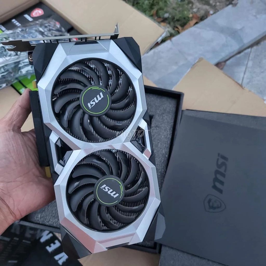 CARD MÀN HÌNH MSI RTX 2060 super CŨ