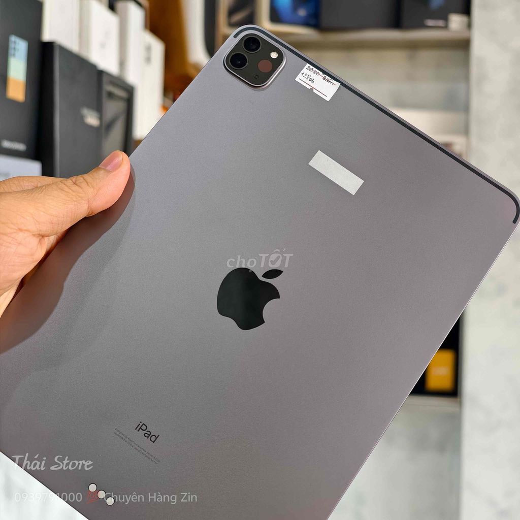 iPad Pro 2020 Wifi 128Gb Đẹp 98% Zin 100%. Mua bán Máy tính bảng tại Quận Bình Thạnh Tp Hồ Chí Minh được đăng bởi Thái Store hình 1