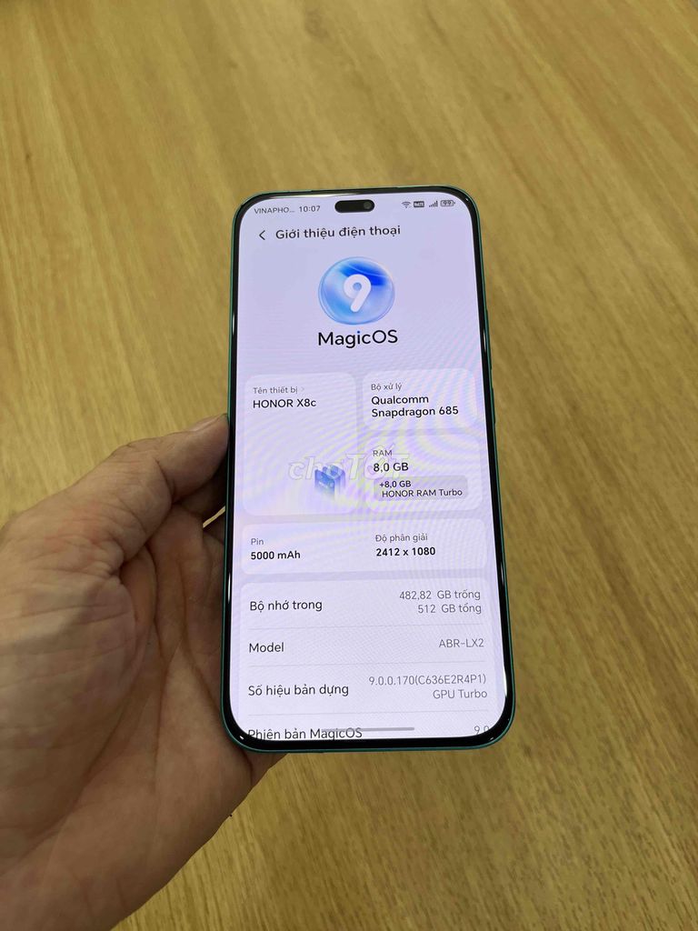 🔥🔥Honor X8c 512GB chính hãng, fullbox🔥🔥. Mua bán Điện thoại tại Quận Hải Châu Đà Nẵng được đăng bởi Quang Ánh Mobile hình 1