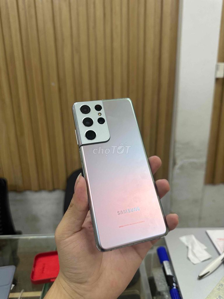 Samsung S21 Ultra 256GB Màu Độc Đáo. Mua bán Điện thoại tại Quận Đống Đa Hà Nội được đăng bởi Hoàng quân store hình 1