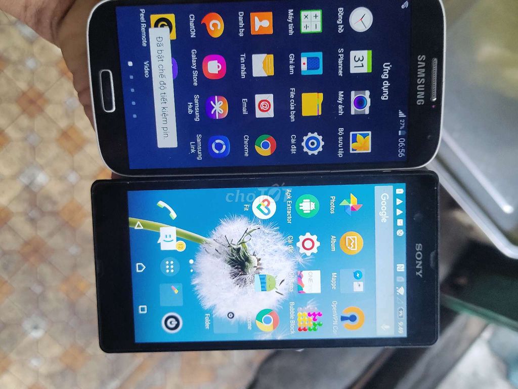 Samsung Galaxy S4 Zin Sony Mới Lg