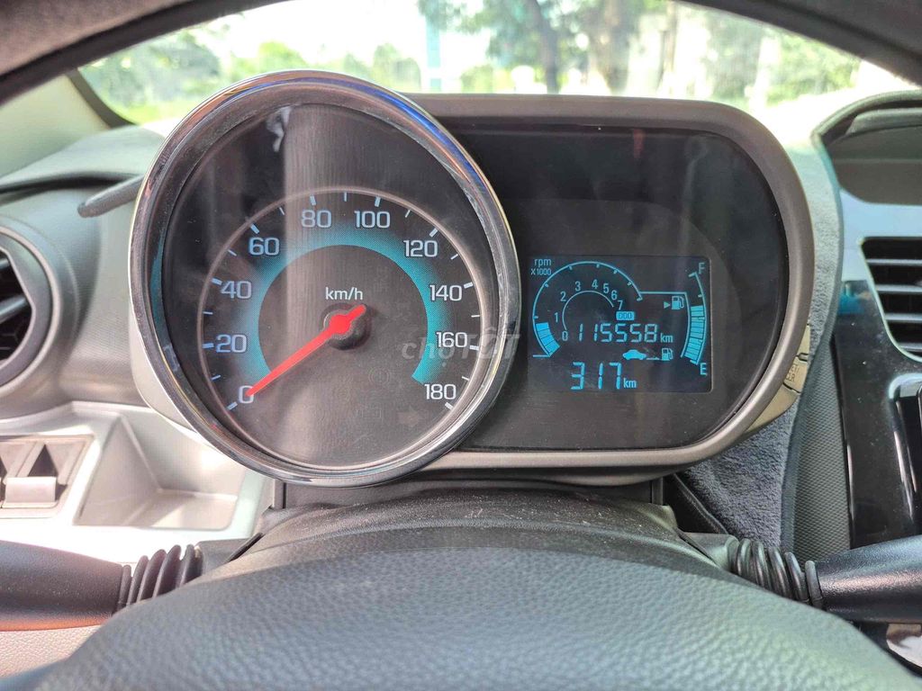 Chevrolet Spark 2016 - Cần Thơ. Mua bán Ô tô tại Quận Cái Răng Cần Thơ được đăng bởi Trang Trần hình 17