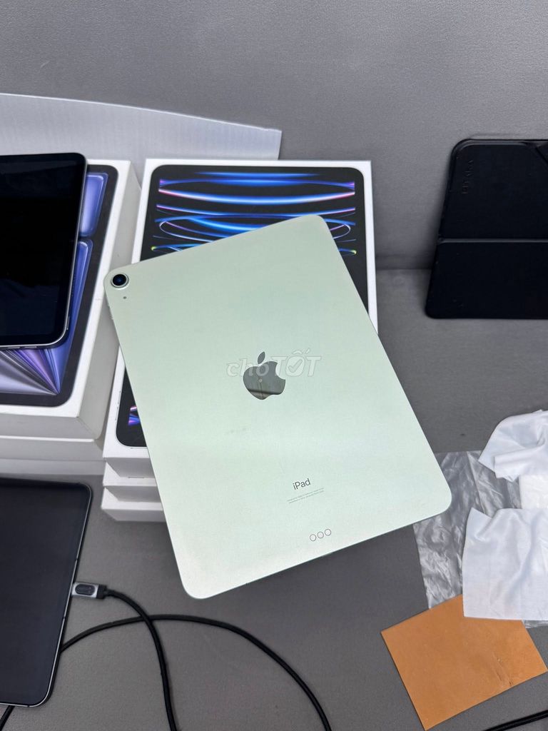 Apple iPad Air 4 Wifi 64GB Bạc Mỏng đẹp. Mua bán Máy tính bảng tại Quận 1 Tp Hồ Chí Minh được đăng bởi Hội Đồ Điện Tử hình 1