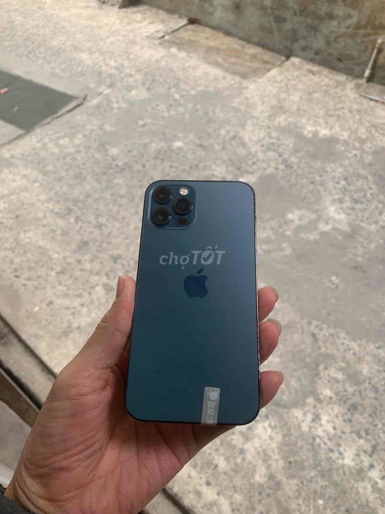 Iphone 12 Pro - xanh - 128gb (FpT) 98% Nữ dùng nhe