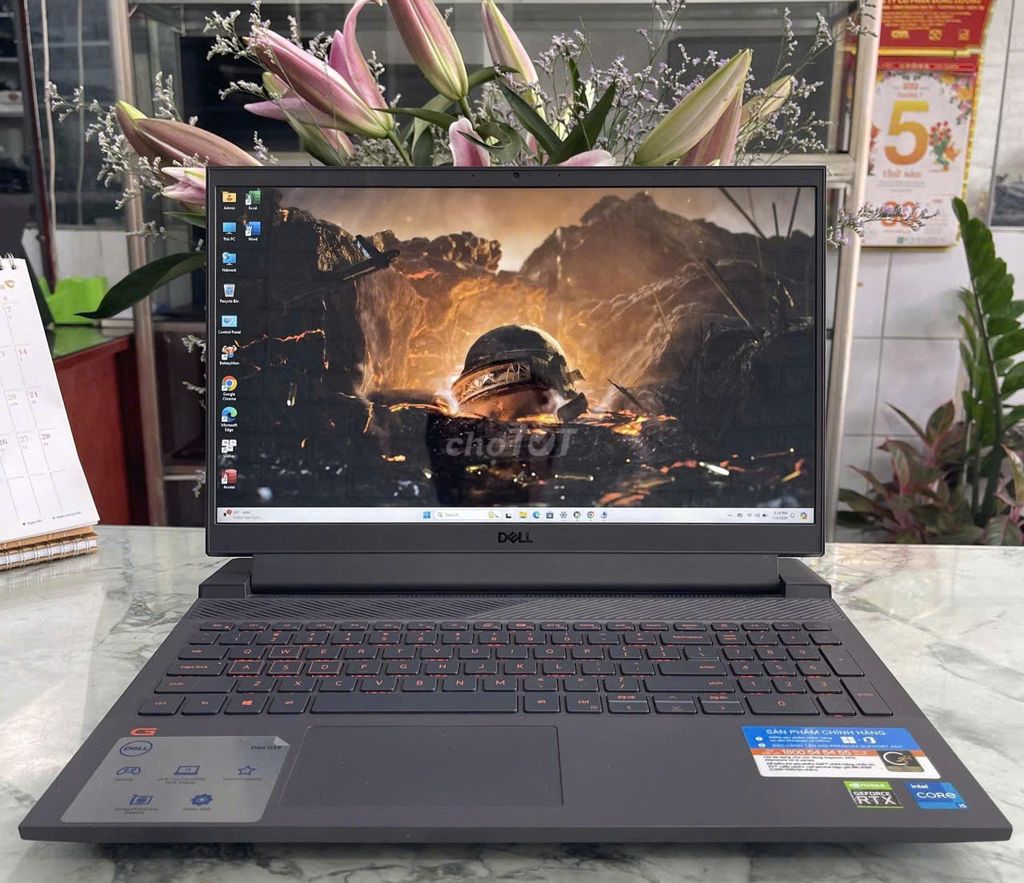 DELL G15 5511 I5-11400H  8GB SSD 256GB RTX 3050. Mua bán Laptop tại Quận Tân Phú Tp Hồ Chí Minh được đăng bởi PHAN TRỌNG THIỆN hình 1