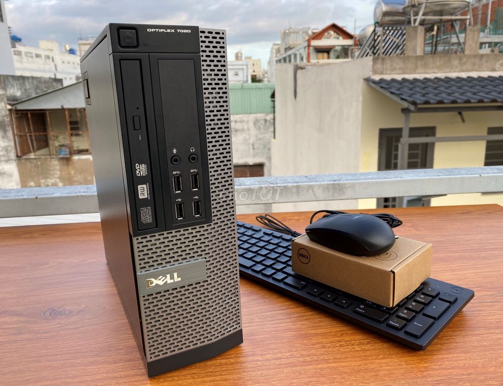 Thùng PC DELL Optiplex I5/16G/256G hàng chất lượng. Mua bán Máy tính để bàn tại Quận Tân Bình Tp Hồ Chí Minh được đăng bởi Trương Toàn hình 1