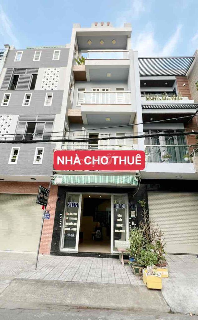 Cho thuê nhà có đầy đủ nội thất 4pn 5wc cạnh Trường học Tân Tạo