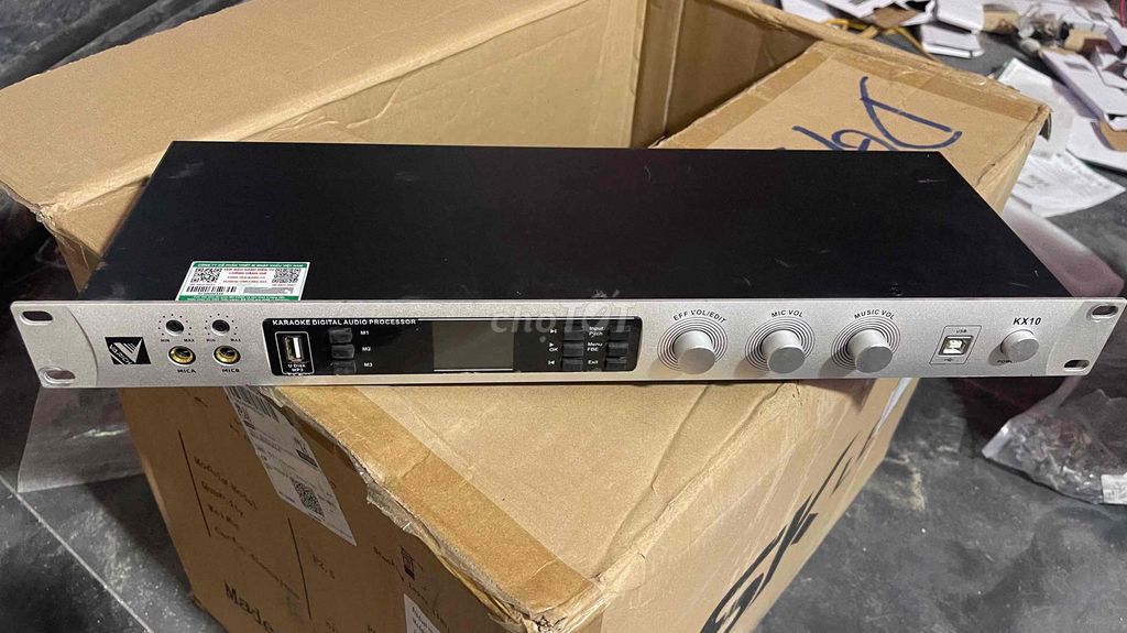 Bộ xử lý âm thanh Varich KX10 Đen. Mua bán Tivi, Âm thanh tại Thành phố Thái Nguyên Thái Nguyên được đăng bởi TN SHOP hình 1