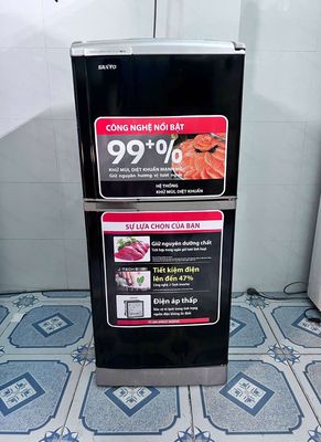 Tủ lạnh sanyo 130lit không đóng tuyết✅. Mua bán Tủ lạnh tại Huyện Hóc Môn Tp Hồ Chí Minh được đăng bởi yến nhi